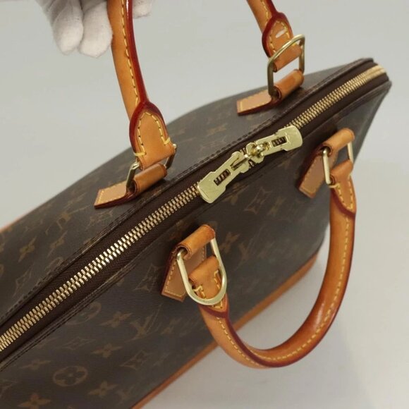 LOUIS VUITTON Monogram Alma PM Hand Bag - Picture 6 of 15